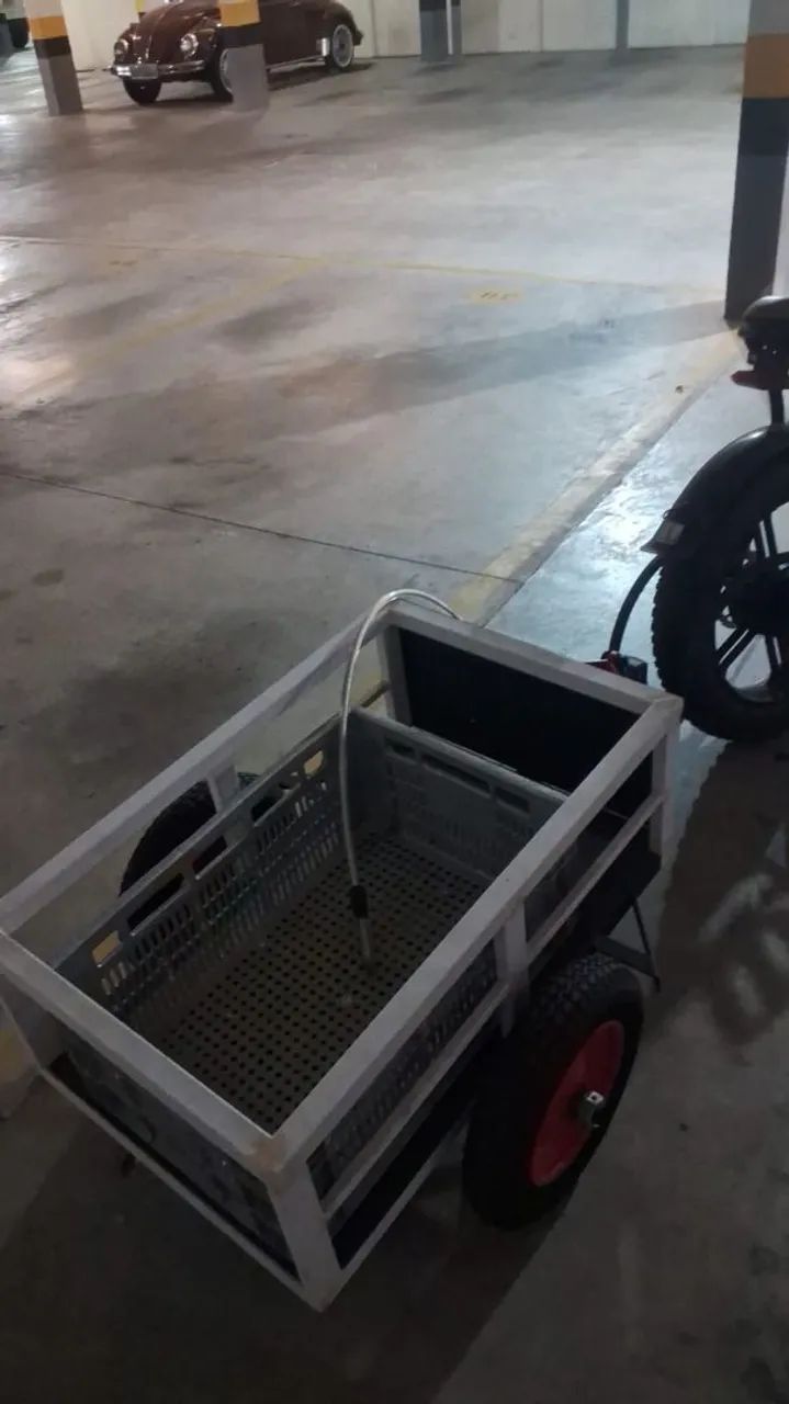 Carreto de bicicleta  - Foto 2
