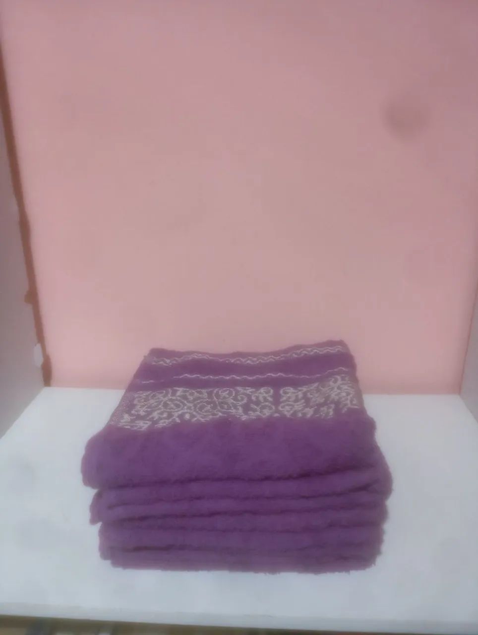KIT 5 TOALHA DE ROSTO DECORADA - Foto 3