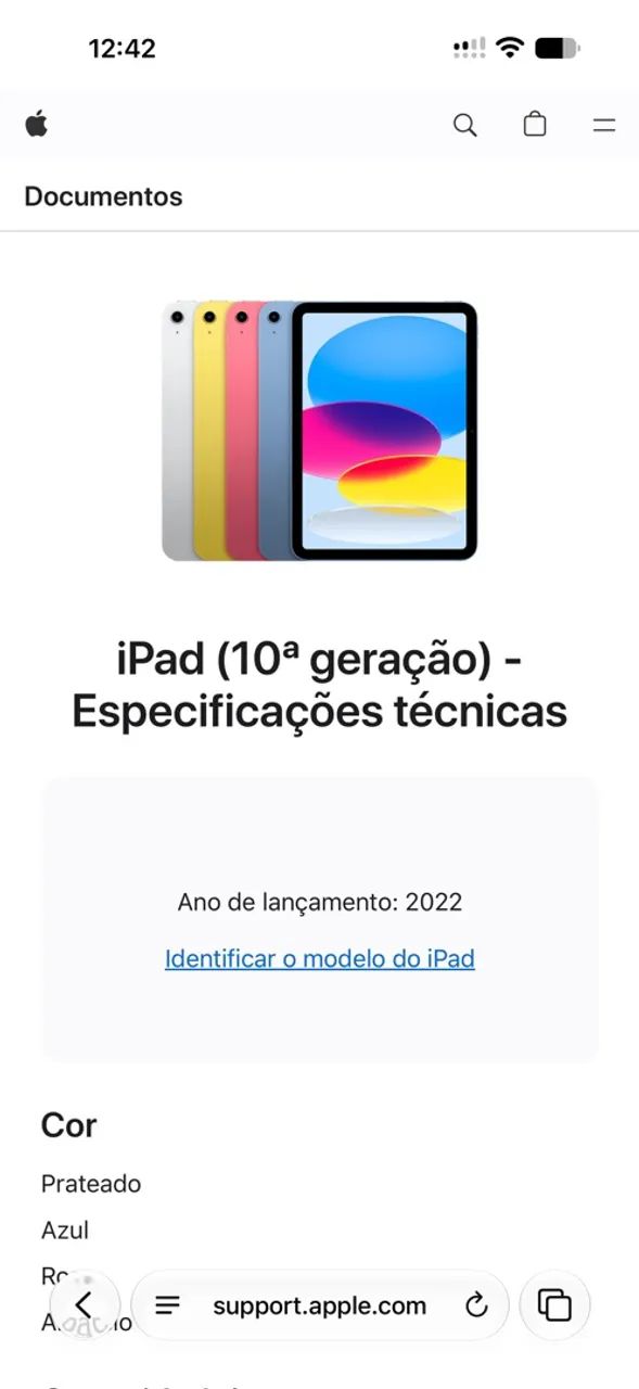 ? iPad 10ª Geração (64GB) à Venda! - Foto 4