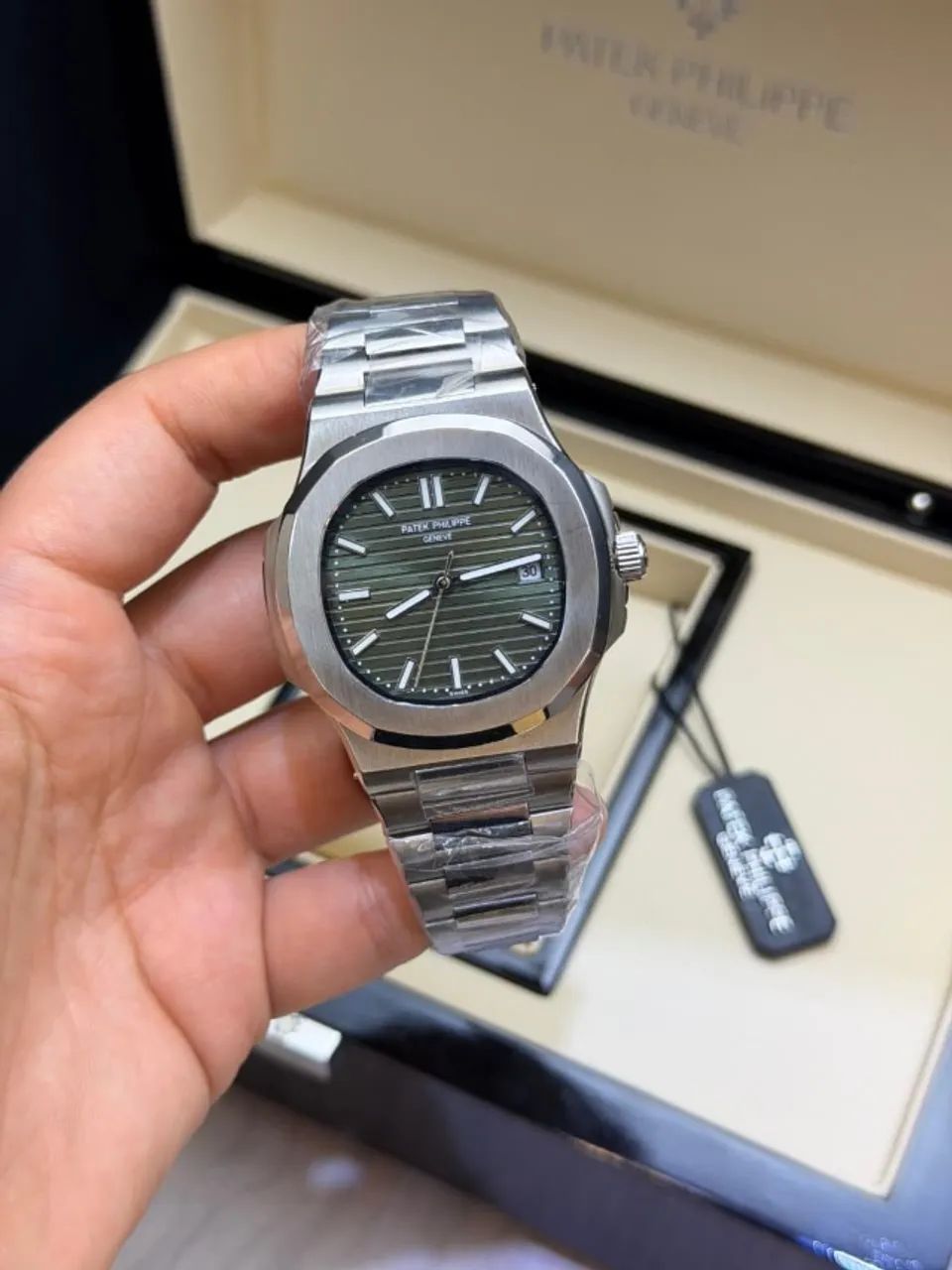 Relógio Automático Patek Nautilus - Foto 2