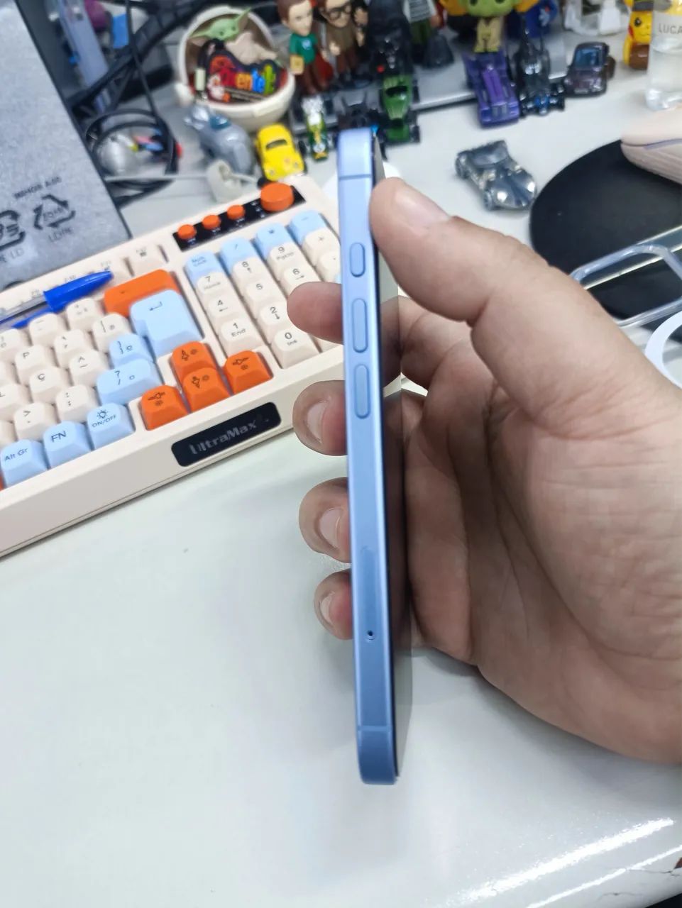 iPhone 17 Azul - 256GB | Praticamente Zero! (Garantia Apple até 07/2027) - Foto 4
