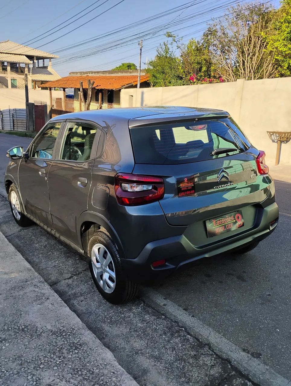 Citroen C3 2025 - Locação de Veículos Uber  - Foto 5