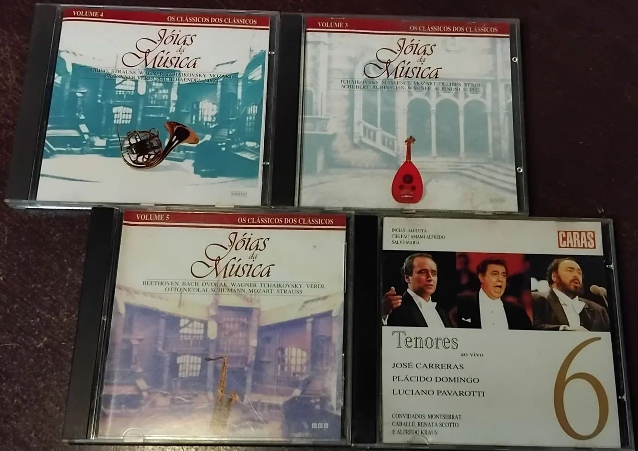 Lote de 22 CDs Originais - MPB, Bossa Nova, Românticos
