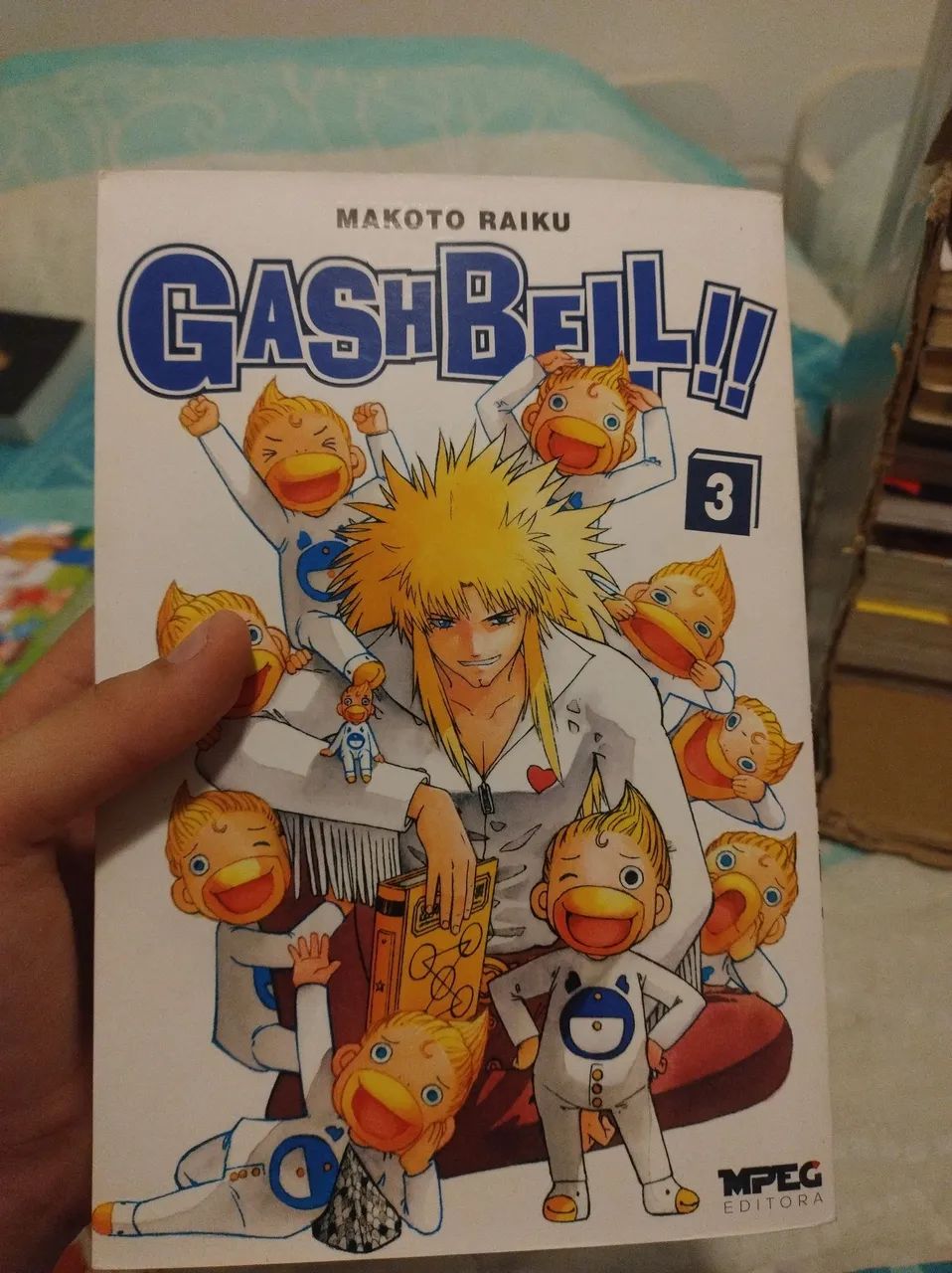 Mangá GashBell Volume 1 e 3  - Foto 5