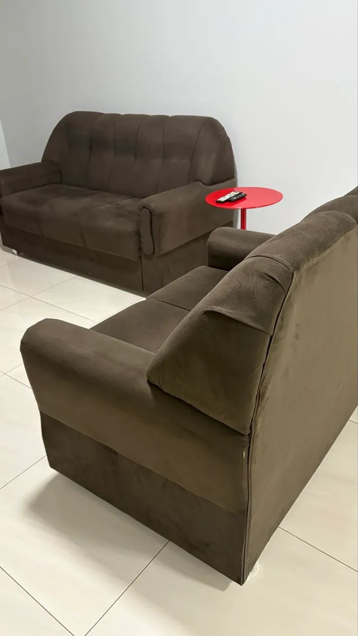 Sofá 3 e 2 lugares 