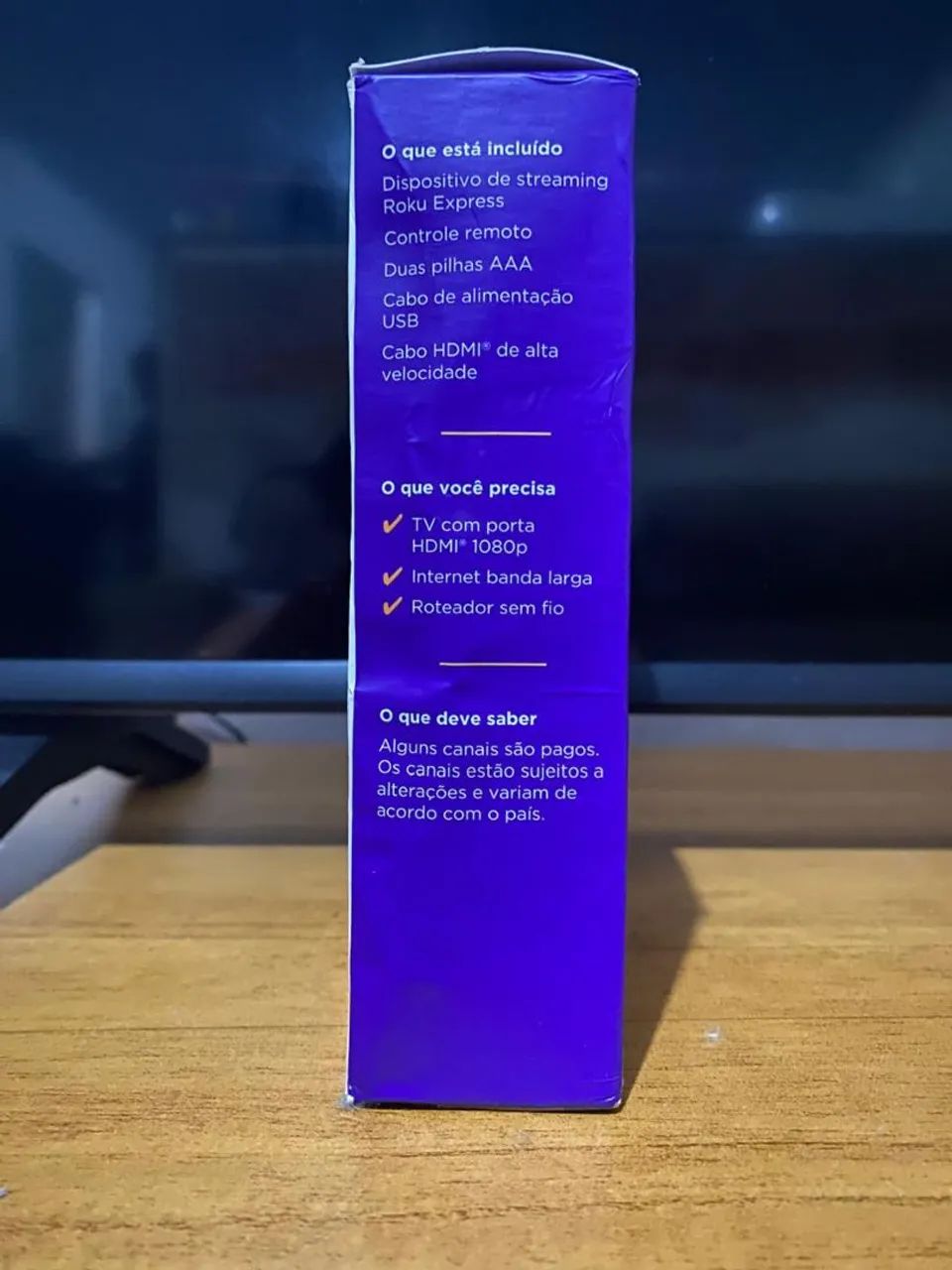 Roku Express Streaming HD - Completo com Controle - Foto 5