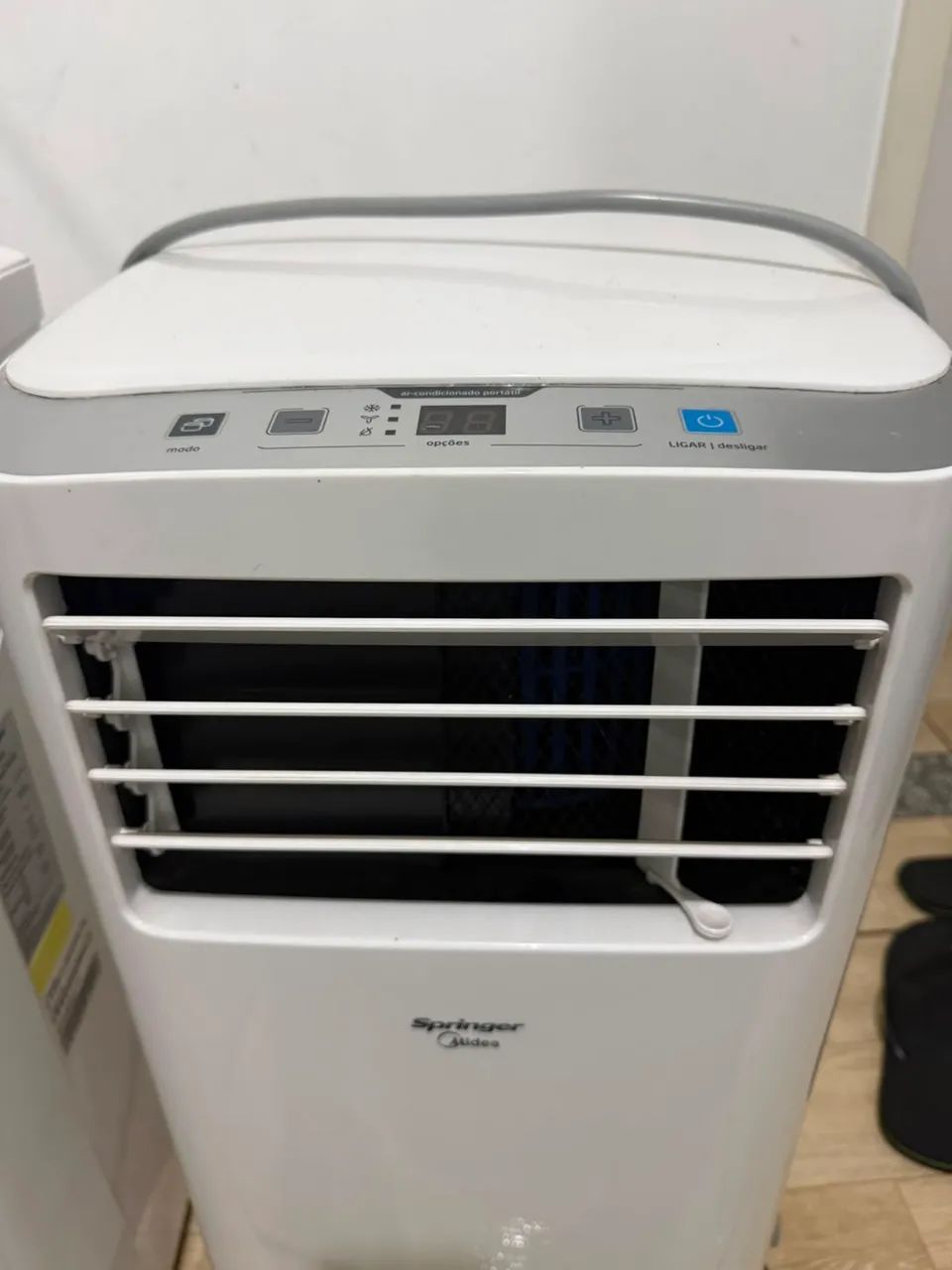Vendo Ar condicionado portátil Springer Mídia 12.000BTU 110v - Foto 3