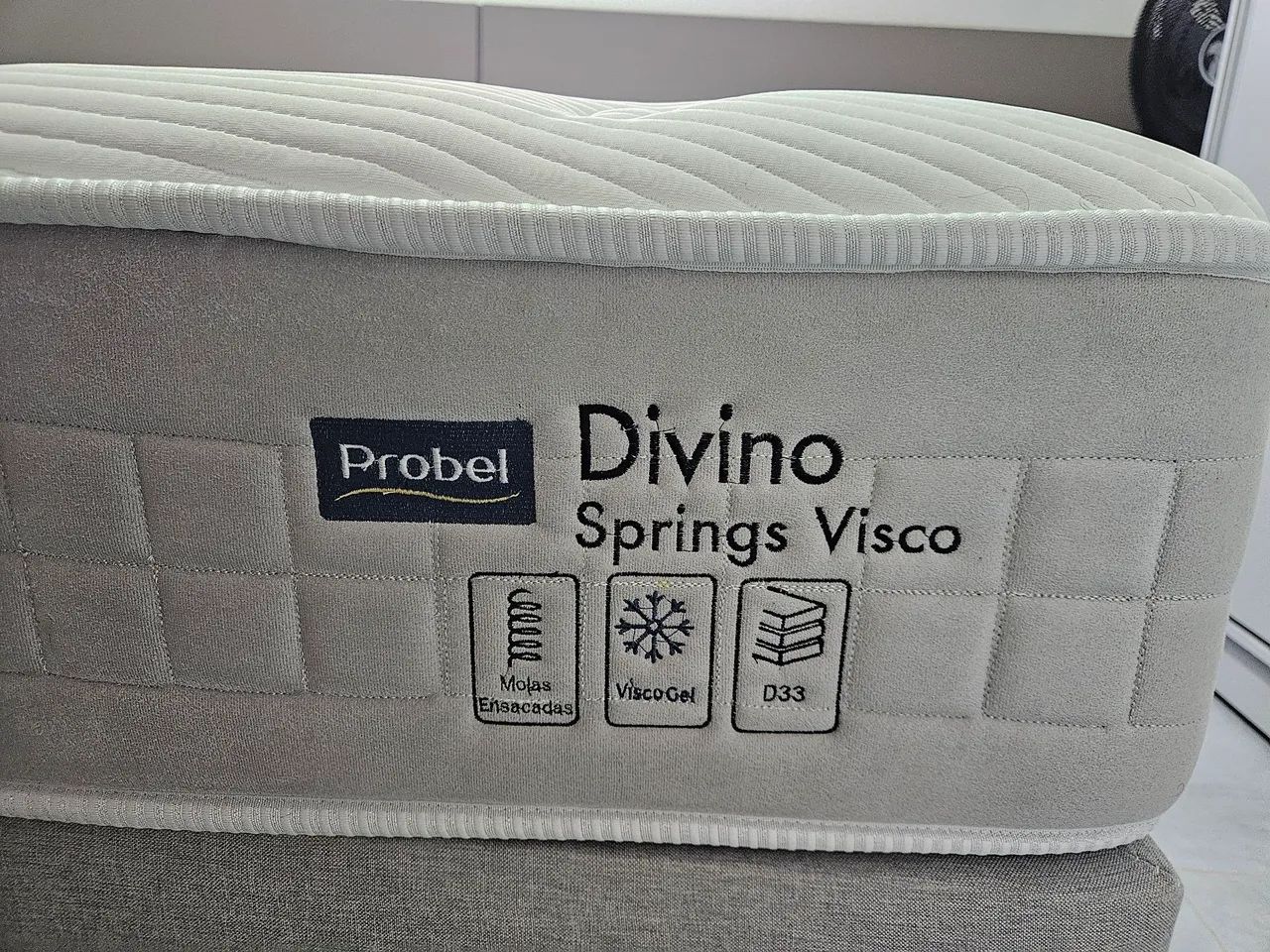 Cama + colchão Divino Springs Probel Prime - Foto 3