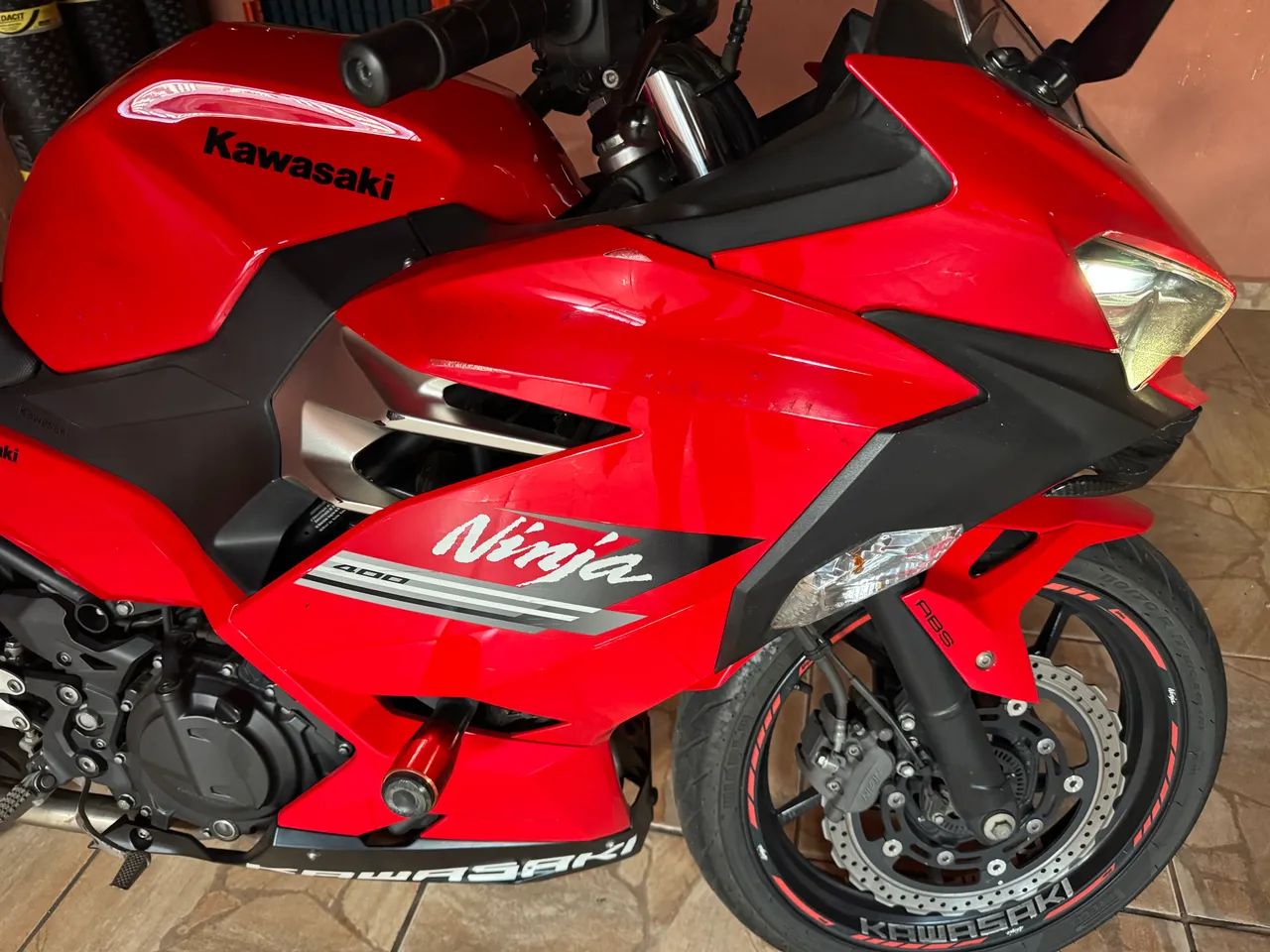 Kawasaki 400 2021 - 1494680516 | OLX
