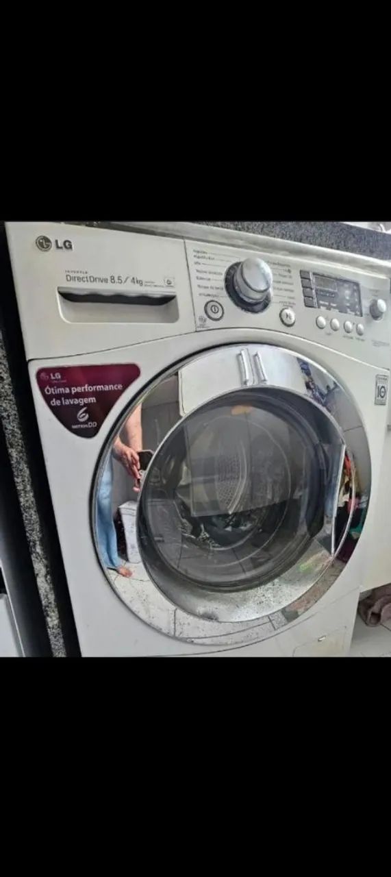 Serviços de máquina de lavar geral 