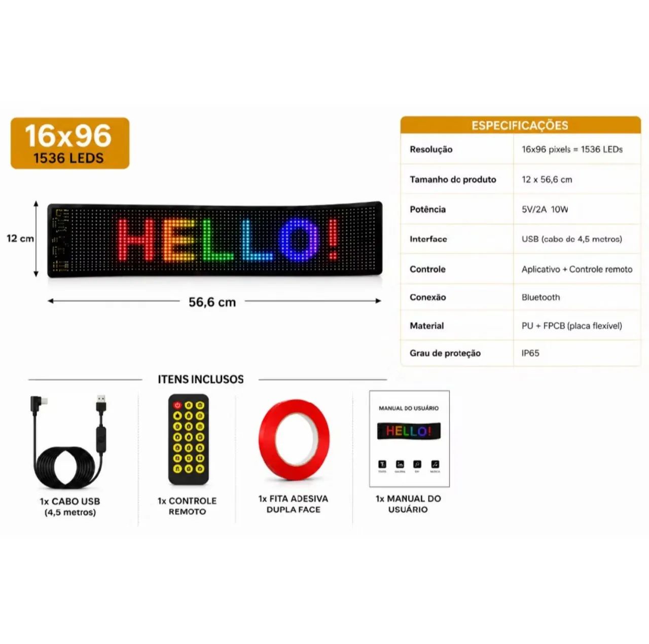 Painel de LED - Foto 2