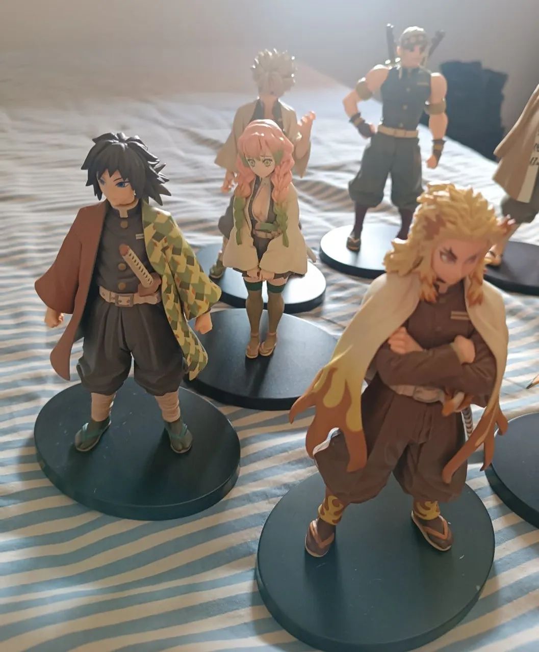 Coleção Set Hashiras Sérpia Demon Slayer - Hobbies e coleções