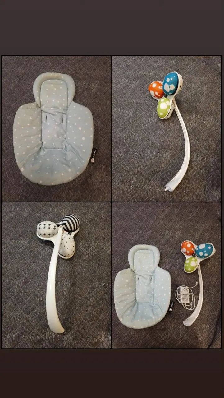 Cadeira de Balanço Mamaroo 3.0 - Foto 2