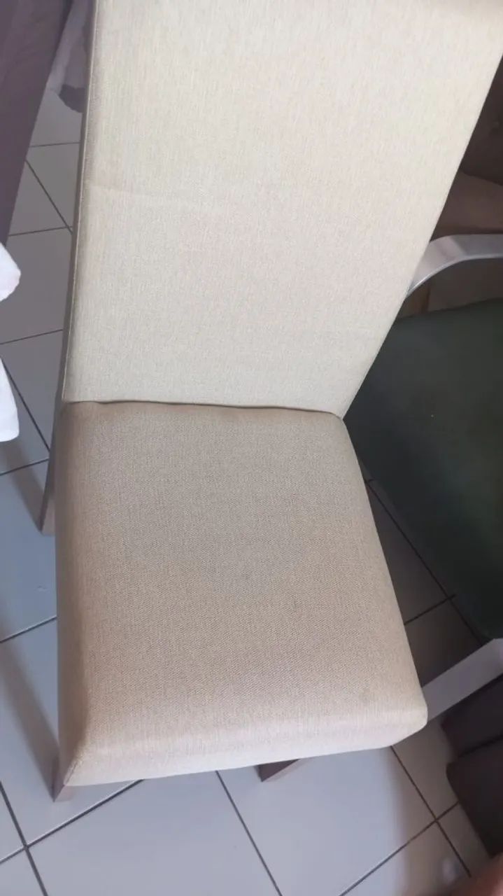 Cadeiras estofadas para mesa - Foto 2