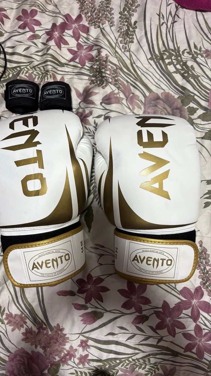 Luva boxe Avento