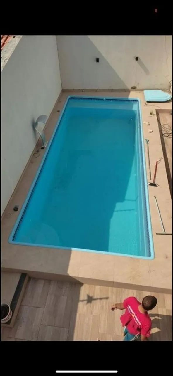 Piscina de fibra rubi - Foto 2