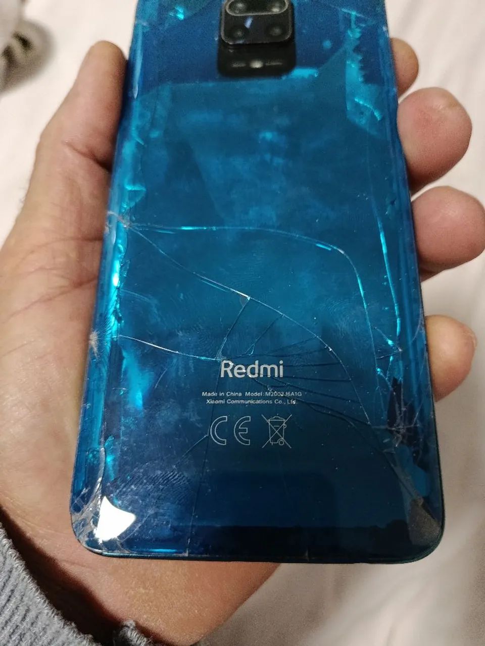 celular xaomi so ameaça ligar