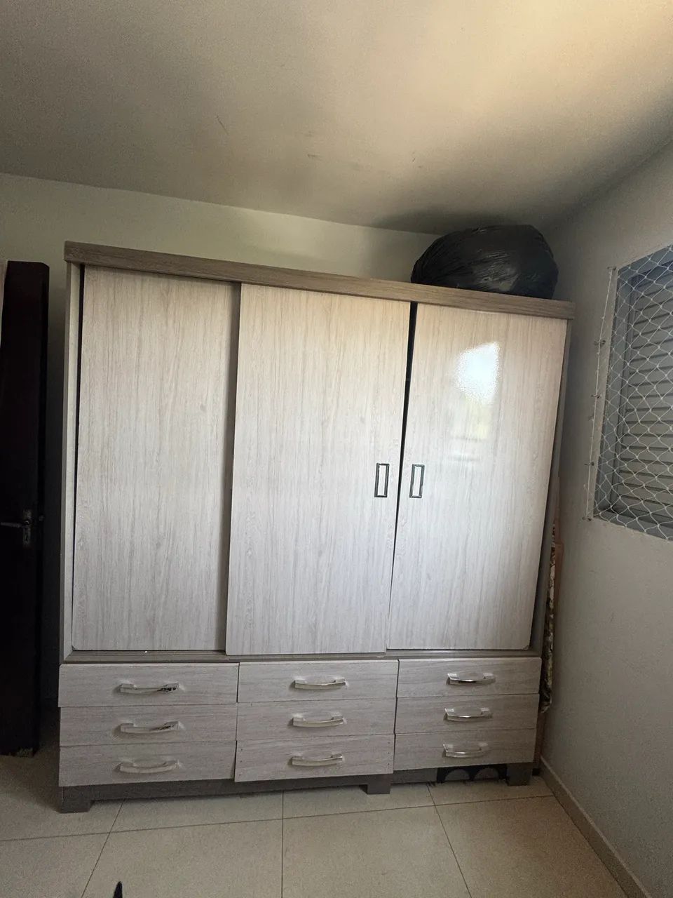 Guarda roupa casal usado - Foto 2