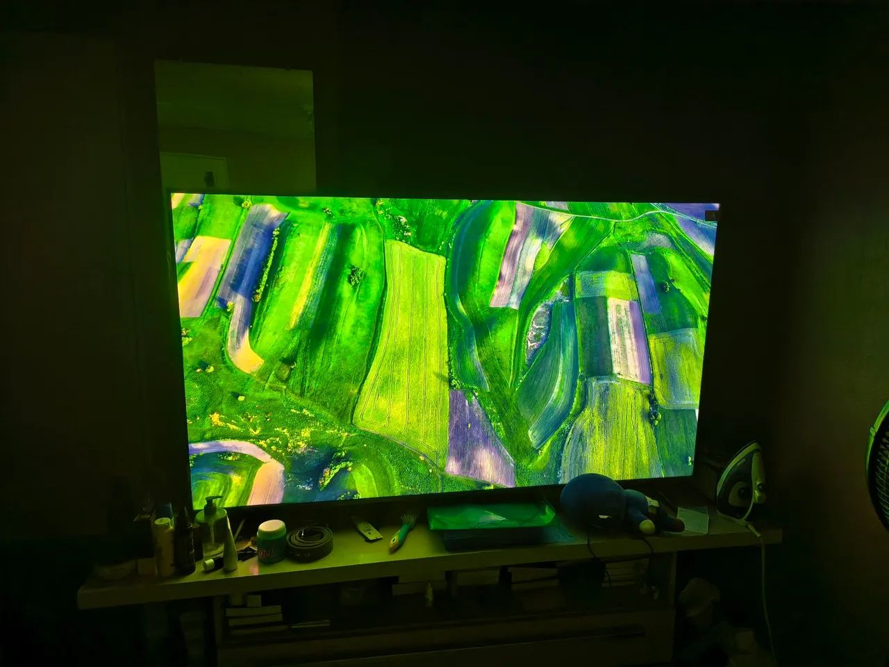Smart tv qd Mine led tcl  - Foto 2