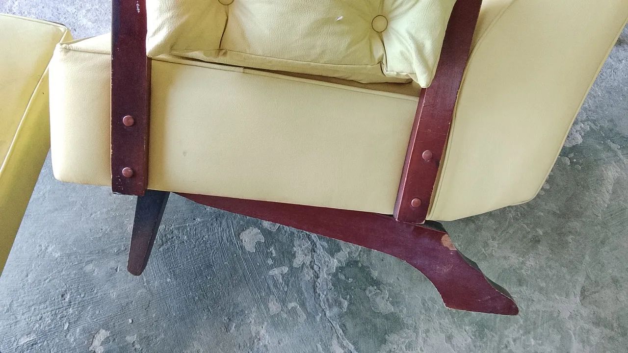 Poltrona do papai fixa e balança top - Foto 2