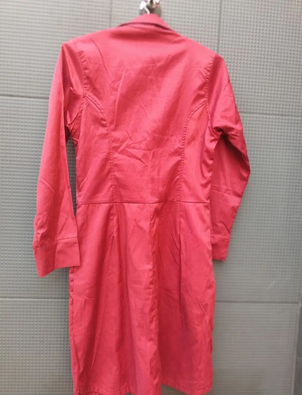 Vestido elegante vinho  - Foto 2