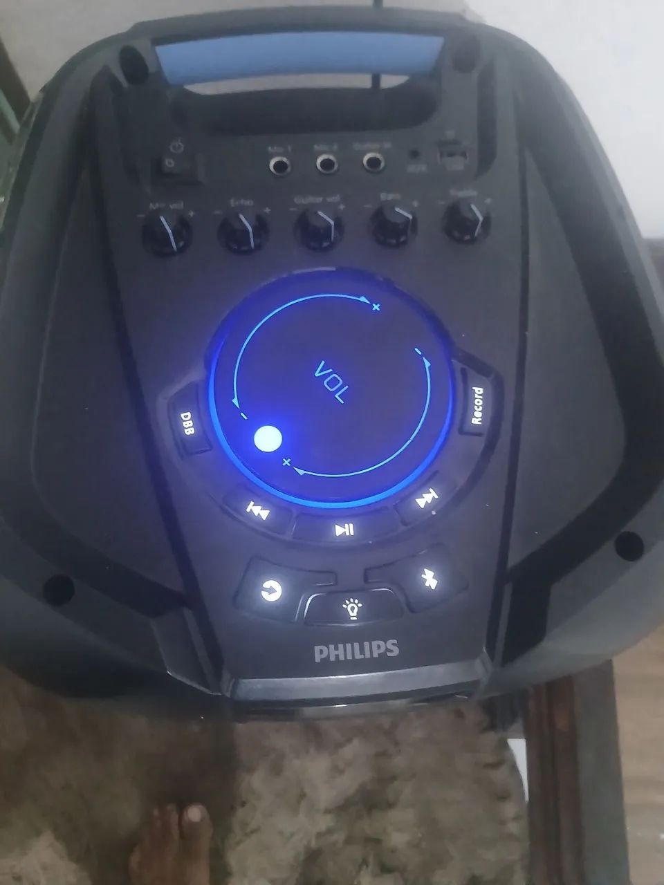 Caixa de som Philips  - Foto 2