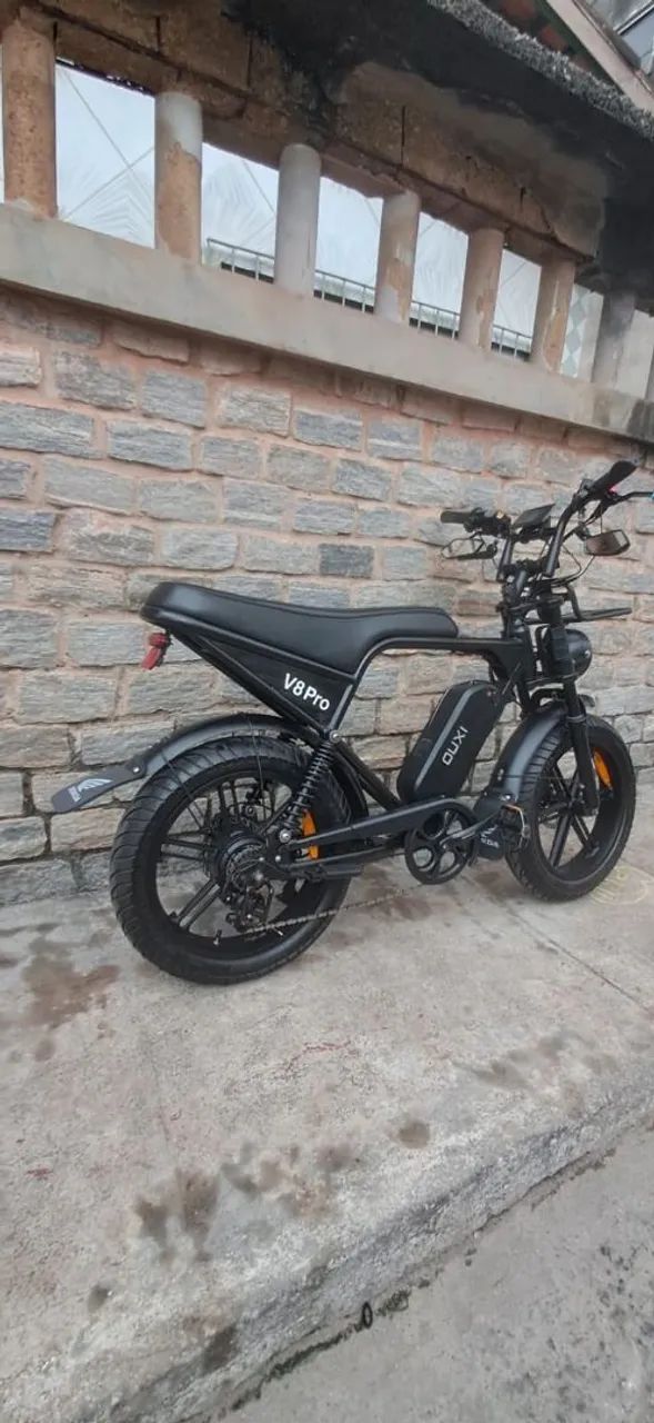 Bicicleta elétrica OUXI V8 Pro - Foto 3