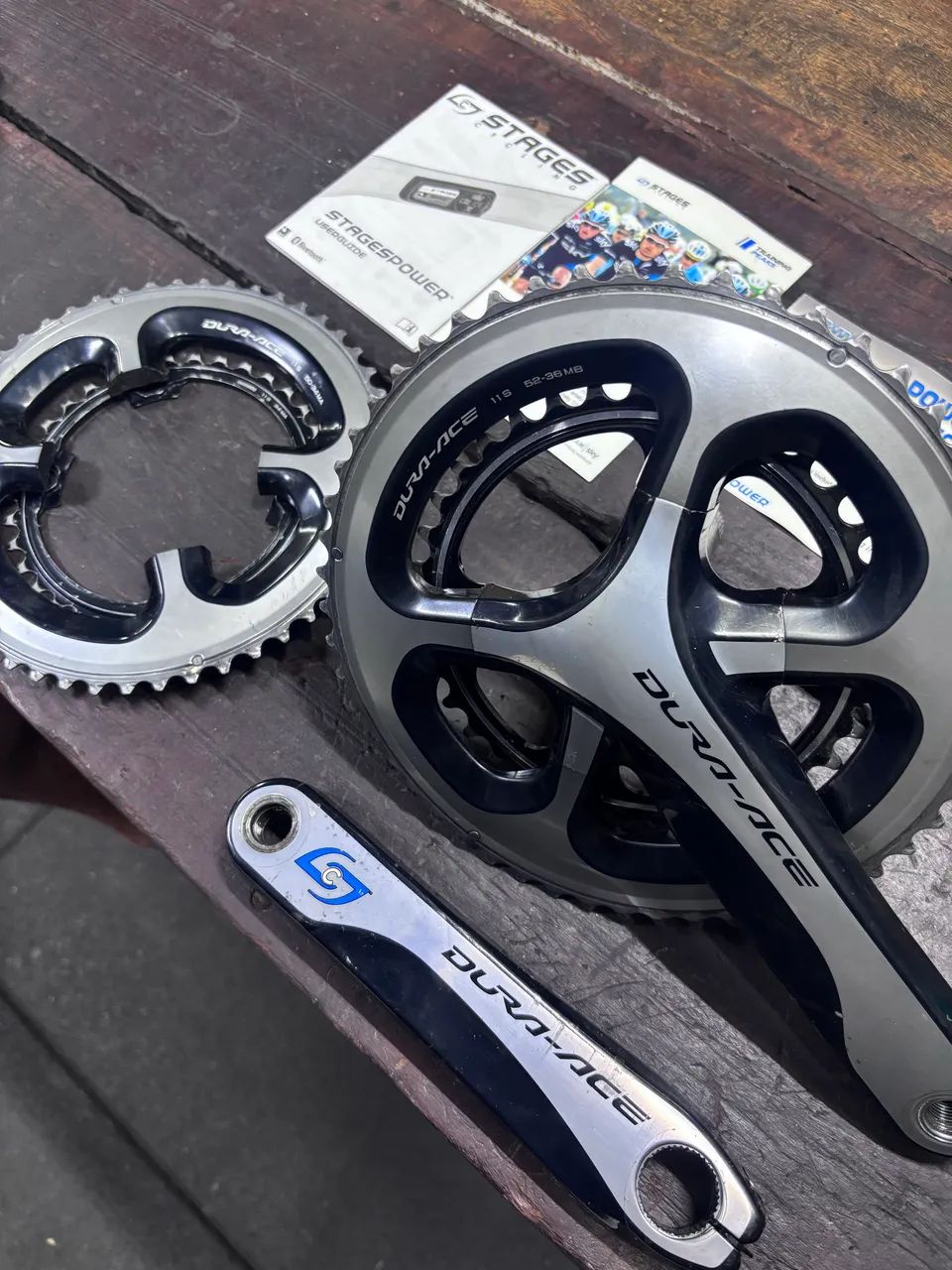 Pedivela Shimano Dura Ace 9000