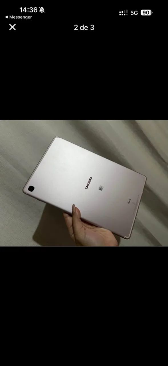 Tablet s6 lite 64g - Foto 2
