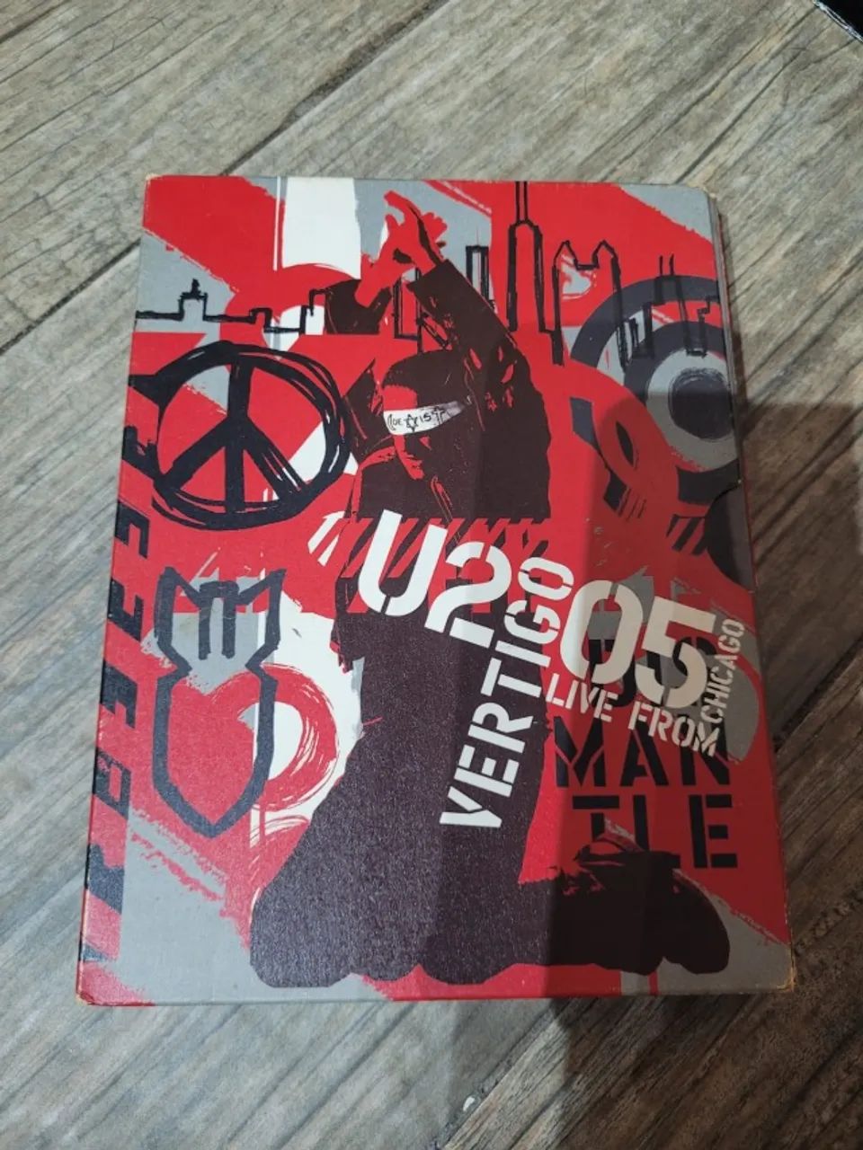 DVD U2 VERTIGO 2005