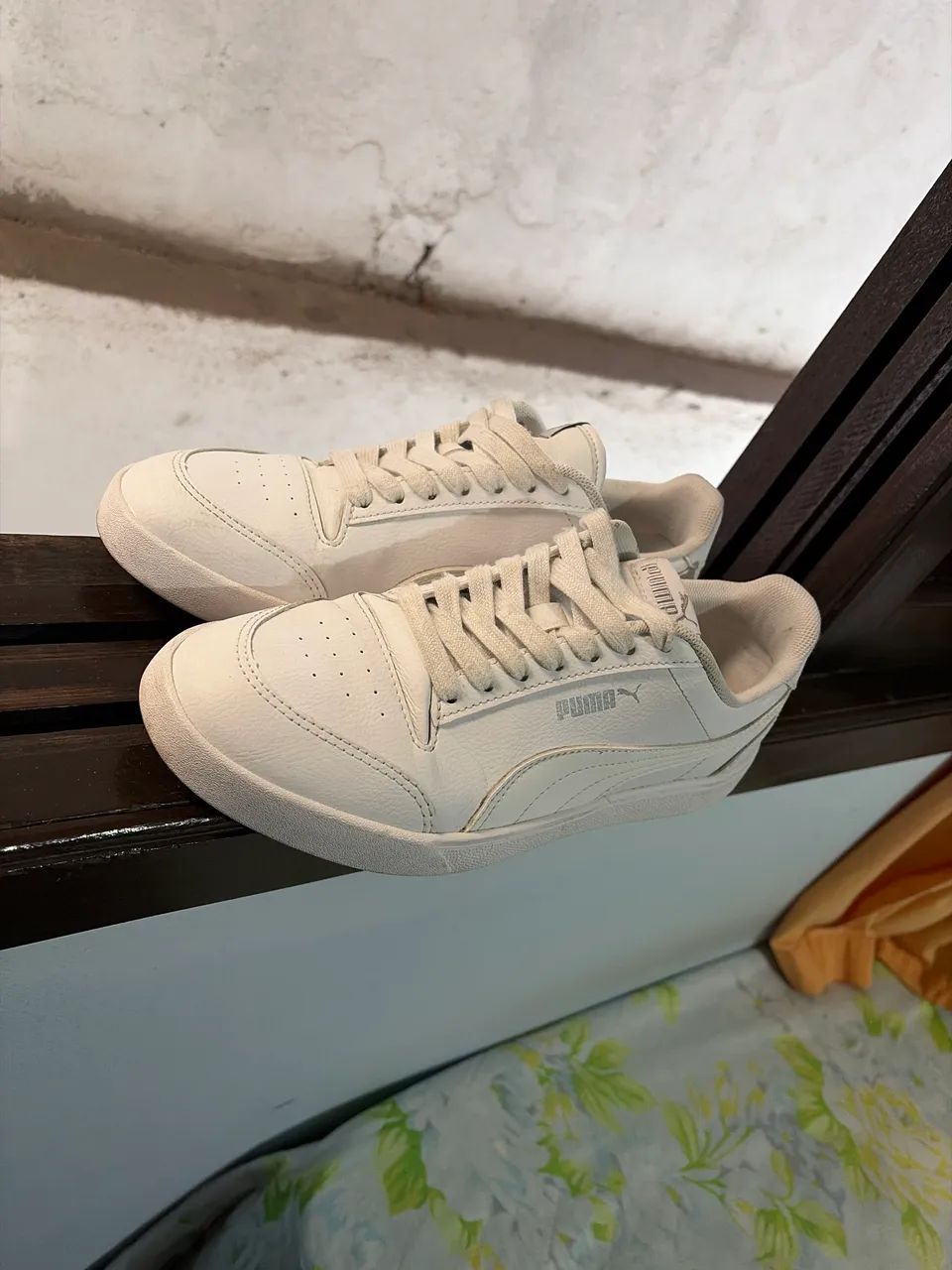 Tênis Puma Shuffle Branco - Foto 3