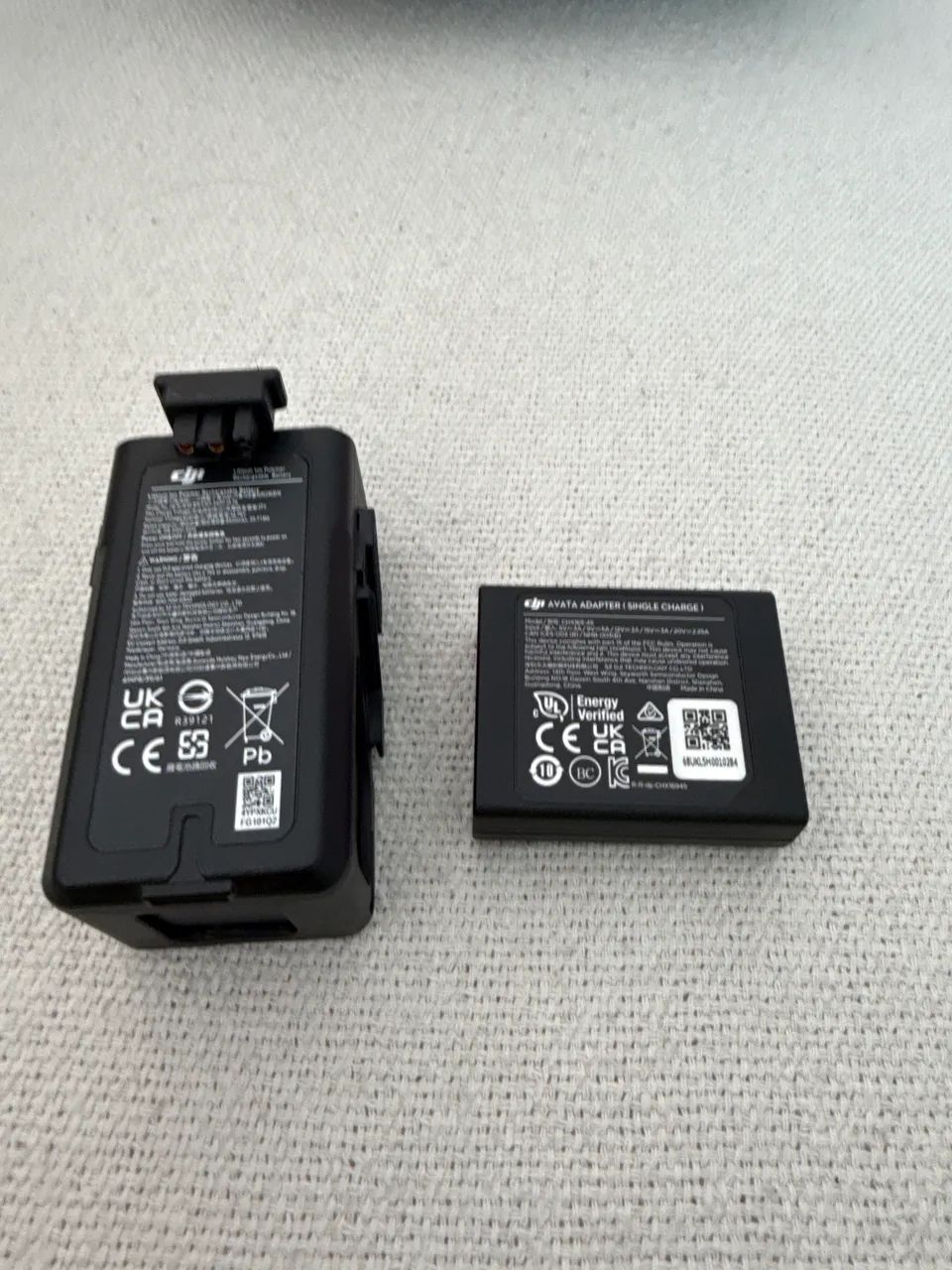 Bateria Original DJI Avata + Hub/Base de Carregamento Original DJI - Foto 2