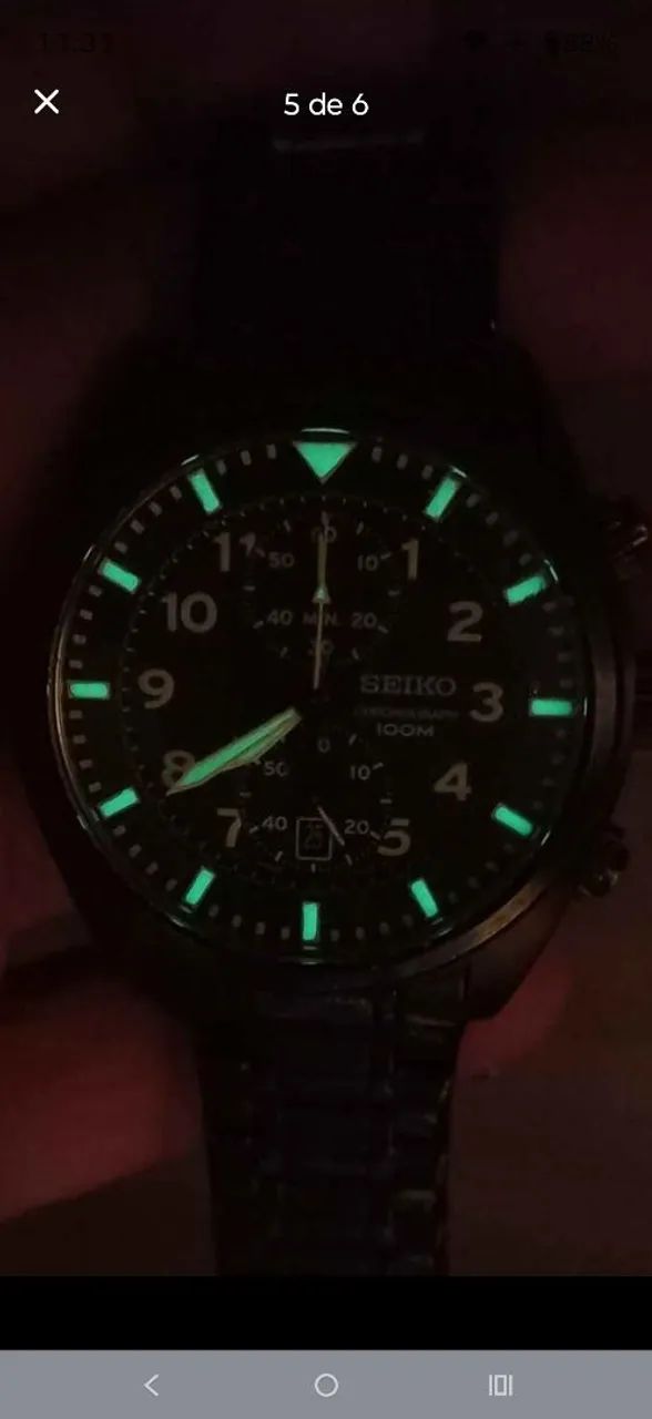 Relógio Seiko original - Foto 5