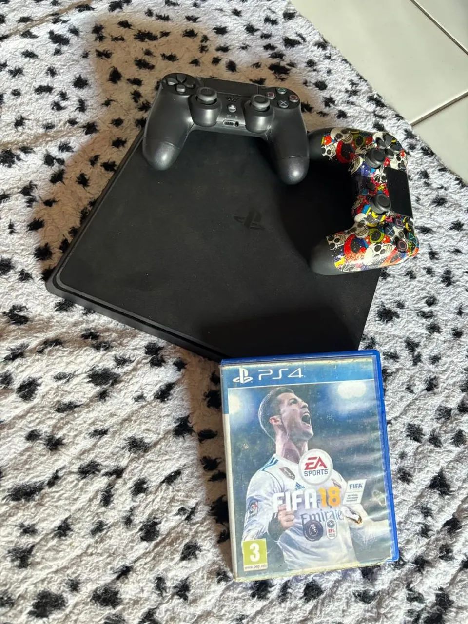 Vendo PS4 Slim 1TB