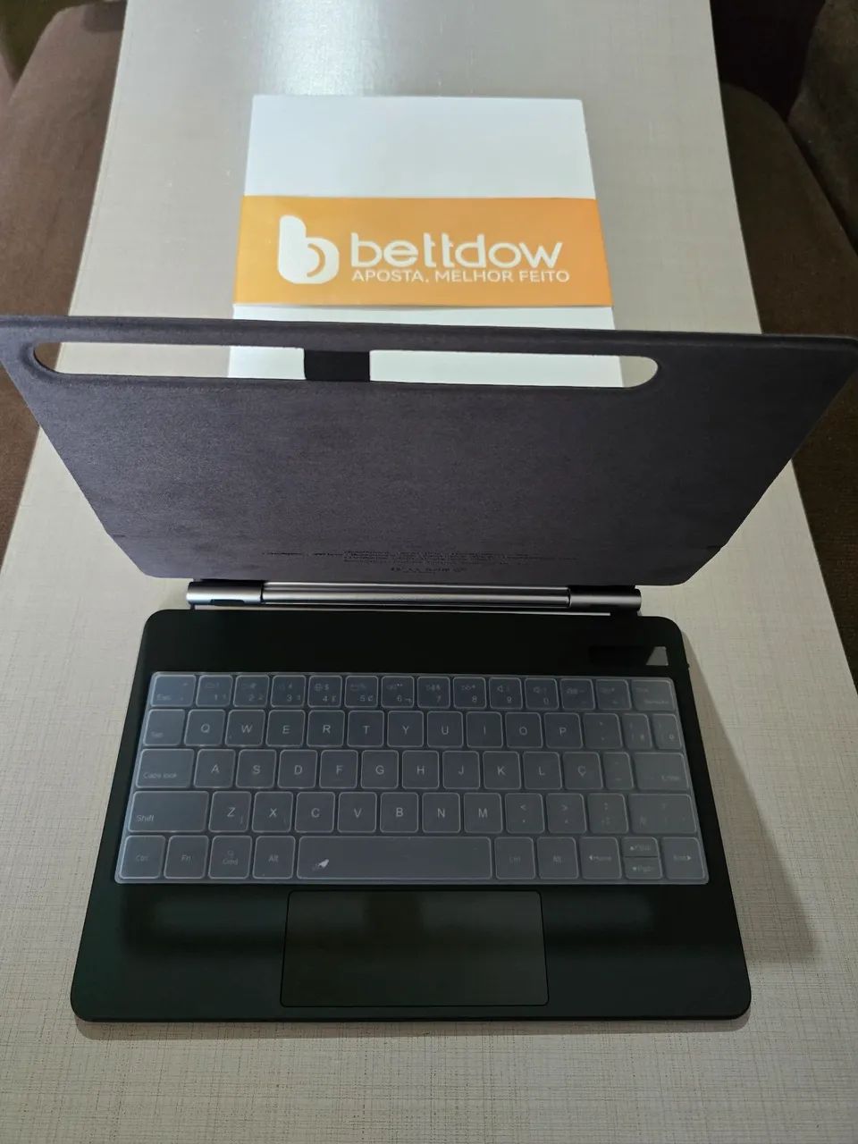 Capa Teclado Retro Iluminado - Foto 4