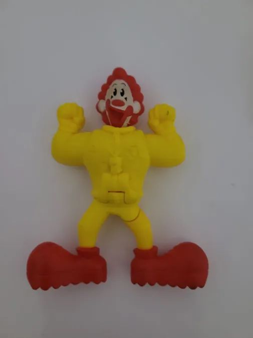 Bonecos Troca Corpo Ronald McDonald's  - Foto 2