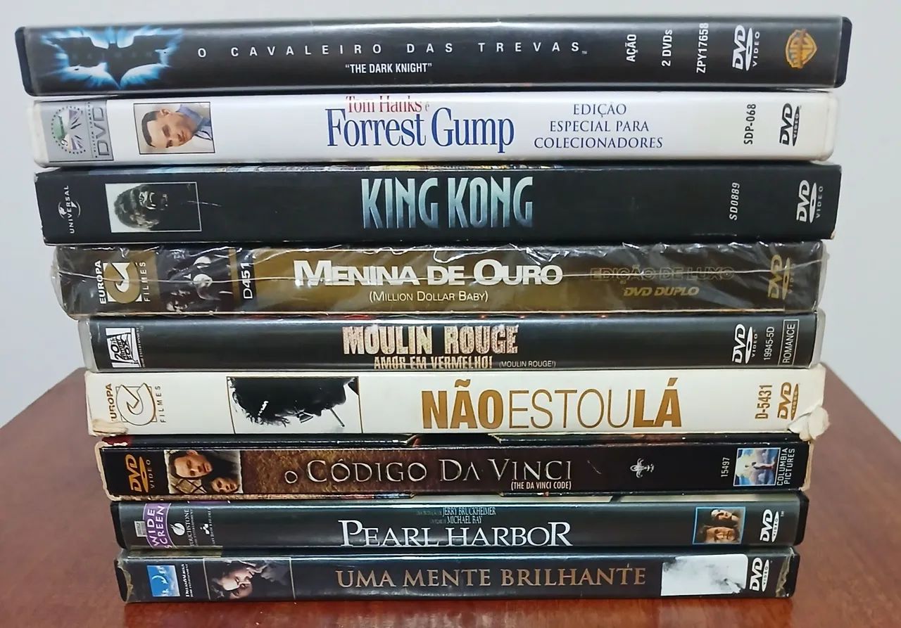 Dvds Duplos Filmes "Vários Títulos" <= R$ 15 CADA