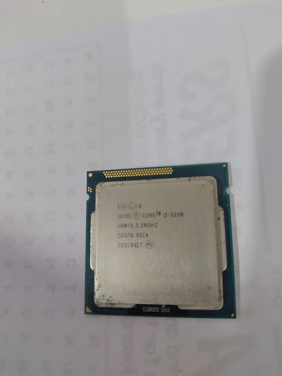 Processador Intel Core i3-3250