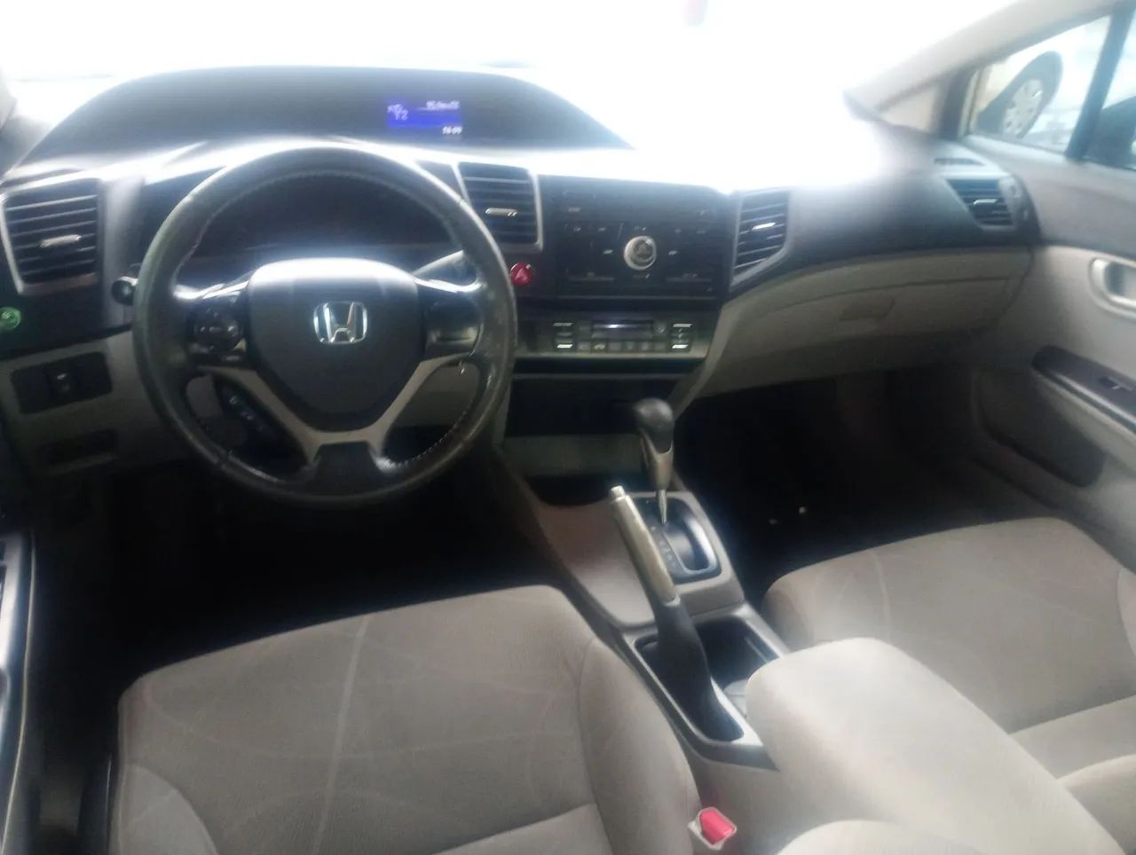 Honda Civic Sedan LXS 1.8/1.8 Flex 16V Aut. 4P 2015 - Foto 5