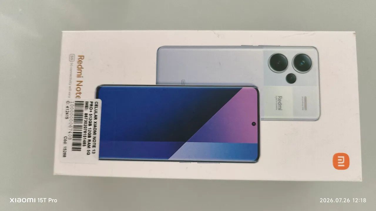 Celular xiaomi redmi note 13 pro + 5g - Foto 3
