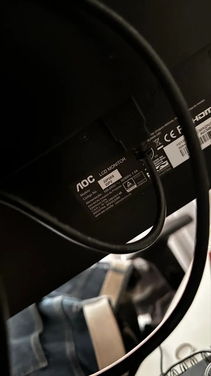 Monitor AOC 22P2ES - Foto 2