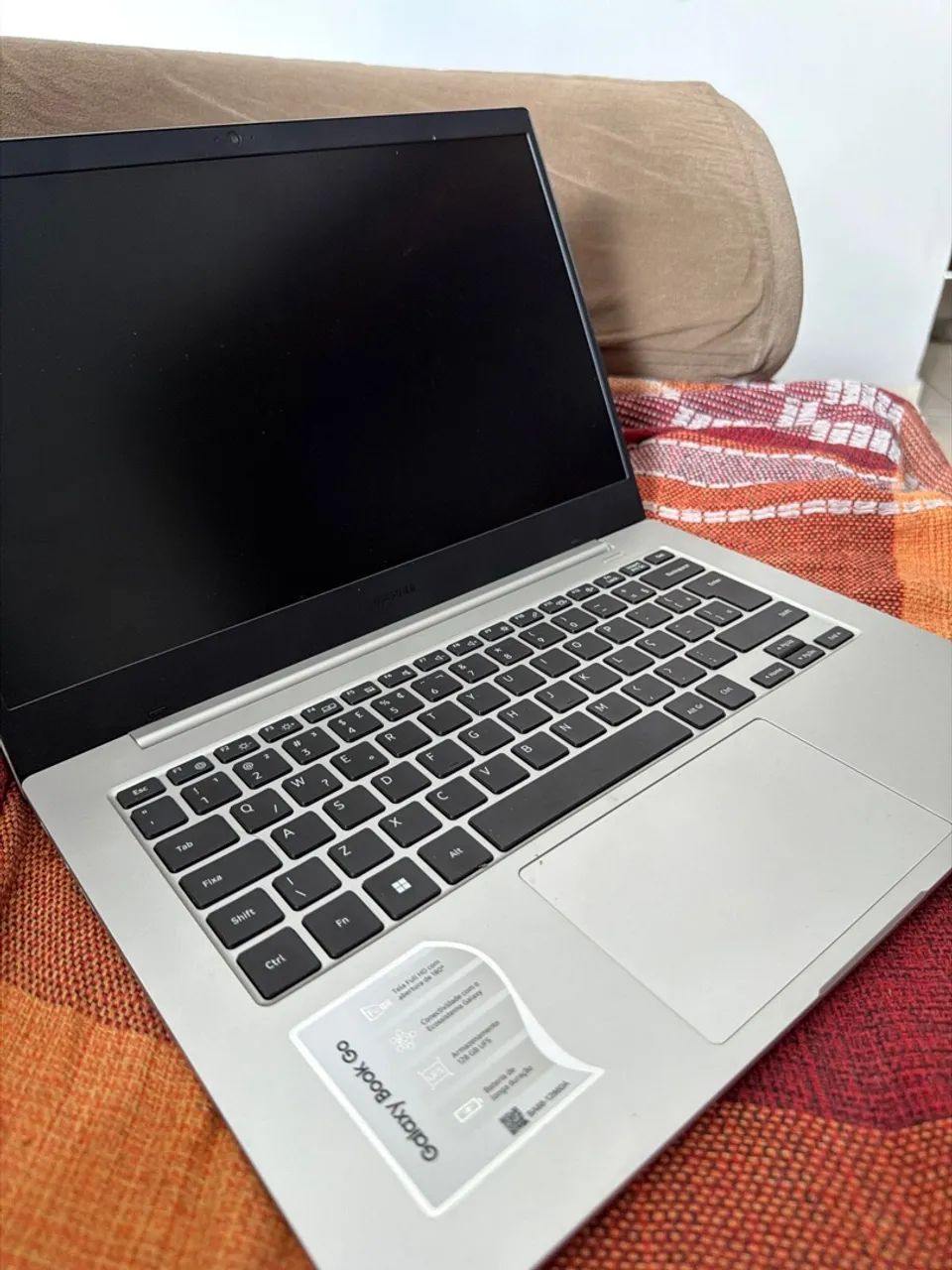 Vendo notebook 
