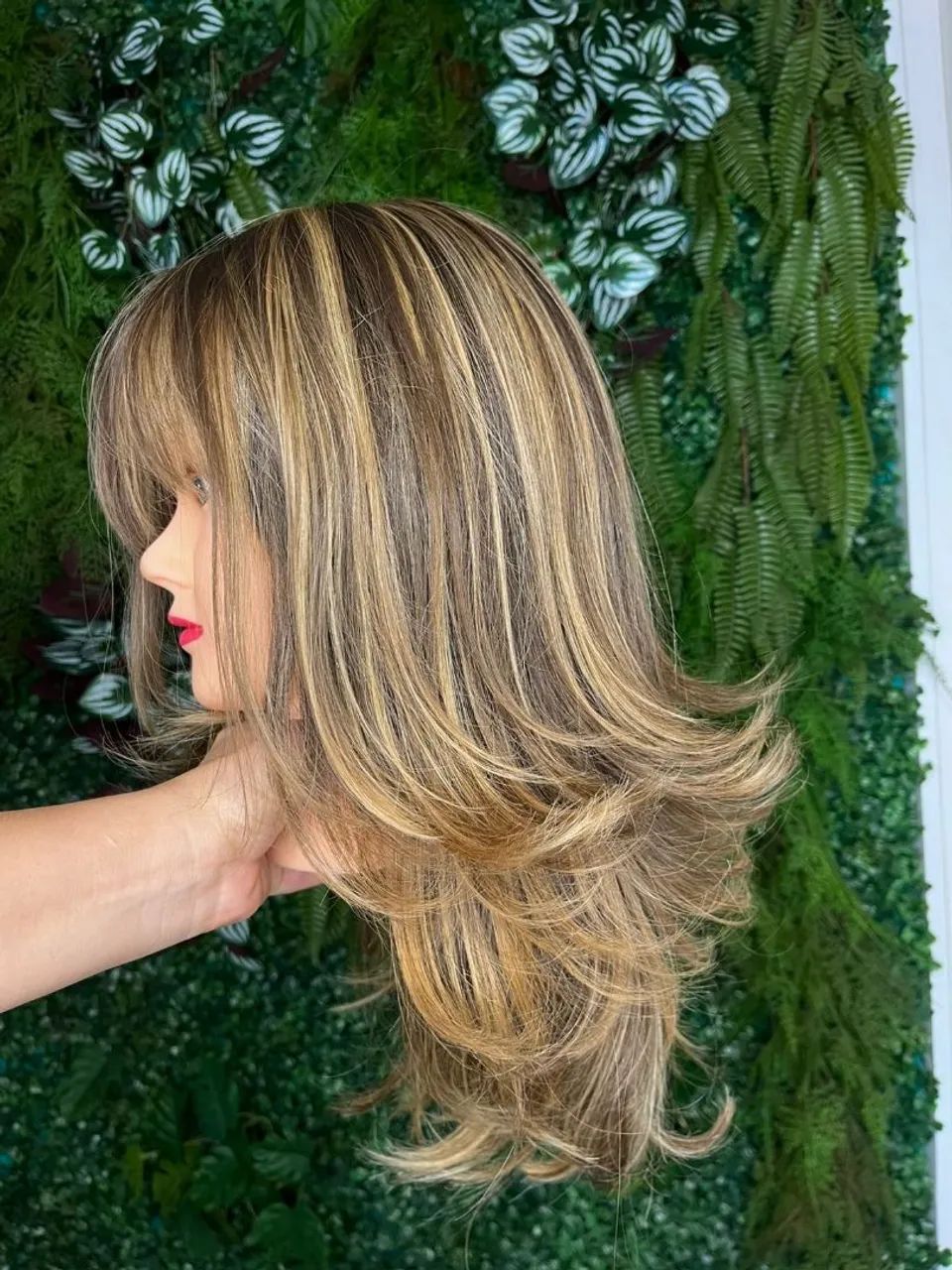 Peruca de cabelo humano - Foto 5