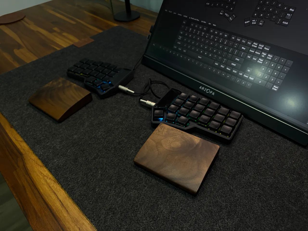 Corne Blackout - Teclado Split - Foto 2