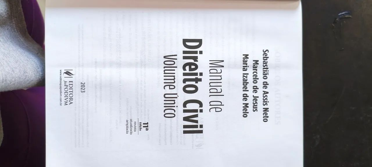 Manual de Direito civil  - Foto 2