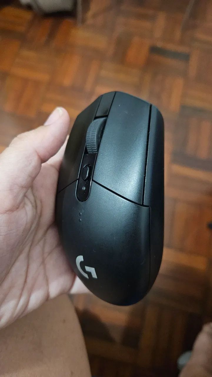 Mouse sem fio Logitech G305 - Foto 5