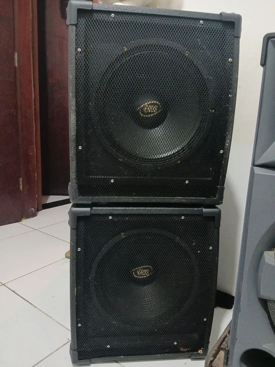 2 Subs de 12 polegadas passiva  - Foto 2
