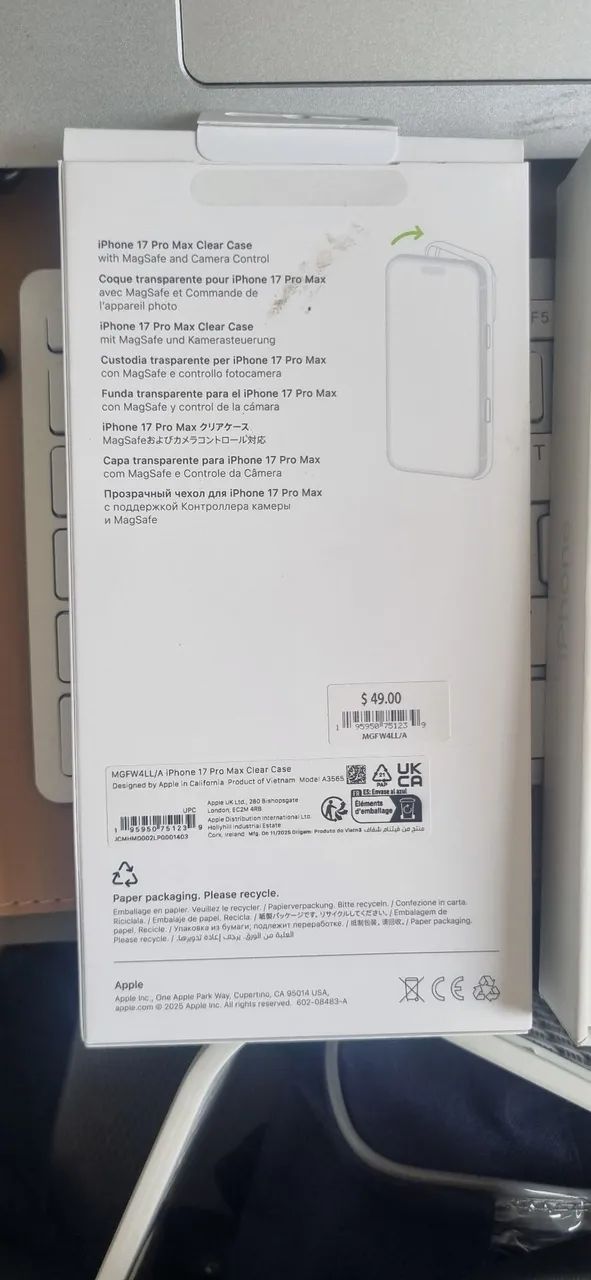Iphone 17 pro max - Foto 4