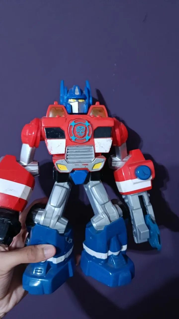 Super heróis de brinquedo 