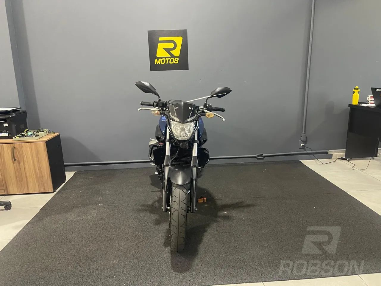 MT-03 321/ABS  AZUL 2017/2018 - Foto 5